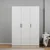HANAH HOME Ormar bele boje Kardelen 1600 101
