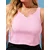 Sinsay - Crop top - roze