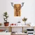 Wallity Zidna dekoracija Deer, 61x66cm