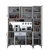 Hanah Home Komoda 160x198,6x40cm Bela