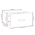 Vidaxl Stenska nočna omarica 2 kosa medeno rjava 40x29,5x22 cm