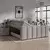 Boxspring Krevet Elysia 200/220 cm , prirodna boja
