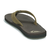 QUIKSILVER Japonke CARVER, rjava
