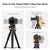 K&F Concept 75 Lightweight Tripod, Camera Compact Tripod with Remote and 2-in-1 Phone Holder
