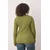 Trendyol Curve Ženska bluza Tbbaw26Af00034, Zelena
