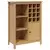 Ormar za vino HILL Medeno smeđa 79.5 x 40 x 107.5 cm