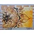 Slika Mandala z vintage pridihom - 30x20