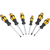 Wera set odvijača Kraftform Plus 6 kom ojačani 932/6