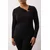Trendyol Curve Ženska bluza Tbbaw26Af00010, Crna