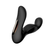 Action Convo Tapping and Finger Wiggle Prostate Massager Black