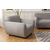 ATELIER DEL SOFA Sofa trosed Eddy Light Grey