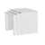 Wallity Klub sto 45x42x36cm Beli
