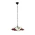 Endon 112246 - Luster na lancu Tiffany BOTANICA 1xE27/60W/230V, prečnik 45 cm