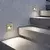 Brilagi - LED svetiljka za stepenište sa senzorom STEP LIGHT LED/1,5W/230V IP44 zlatna