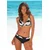 LASCANA Bikini, črna