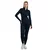 STRIX Ženska športna majica z dolgimi rokavi ULTRA Black