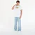 Majice Thrasher Checkered Oval T-Shirt White M