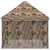 vidaXL Pop-up Paviljon s 4 Stranskimi Stenami 3 x 6 m