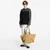 Mikina FRED PERRY Colour Block Sweatshirt Black L