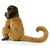 Plišasta opica 22 cm ECO-FRIENDLY PLUSH WORLD