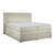 Boxspring Krevet Palace 160/200 cm , svetlosiva
