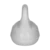 REBEL ACTIVE Kettlebell, siv, 18 kg