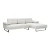 ATELIER DEL SOFA Ugaona garnitura Mustang Small Right Beige