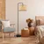 Opviq AYD 3269 Podna lampa, Smeđa (braon)