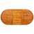 Vrtni blagovaonski stol (120-170) x 80 x 75 cm od drva bagrema
