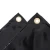 Cerada 650 g/m2 4 x 4 m crna