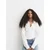 Pull&Bear Bluza bela