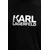 Karl Lagerfeld Bombažna kratka majica