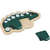 JANOD Set drvene puzzle Dino, 4 komada