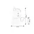 Rabalux Lampa Unicoo, LED 0, 45W, H14cm