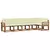 Set vanjskih sofa s jastukom 6 pcs Prirodna i krem