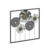 Zidna dekor. Flower 50x50cm Atmosphera Createur Dinterieur