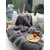 Lolita Sofa Šal 200x150 - Antracit