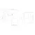 Globo 57917-1N - Zidno spot svetlo MASON 1xGU10/25W/230V crna/srebrna