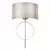 Endon 95214 - Zidna lampa 1xE27/10W/230V siva