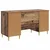 Stol Staro drvo Konstruirano drvo 142,5 x 50 x 75 cm