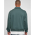 Urban Classics Majica Collar Crew, zelena