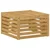 Set vanjskih sofa 5 pcs Bijela 249 x 122,5 x 73 cm