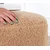 Atelier del Sofa Tabure 39x54cm, Braon