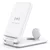 Bezicni punjač B-13 3u1 za iPhone,Airpods,Apple Watch 15W, Beli