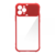 Maska Camera Shield za iPhone 12 Pro Max (6.7) crvena