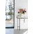Byon Dekorativna vaza Crumple White