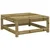 Vrtni tabure 70 x 70 x 30 cm od impregnirane borovine