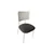 Hanah Home Trpezarijski set Lina, Crno-beli