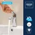 Česma za umivaonik Dice SLM 1/2” S hrom Grohe