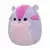SQUISHMALLOWS Vijolično-roza veverica - Tamara